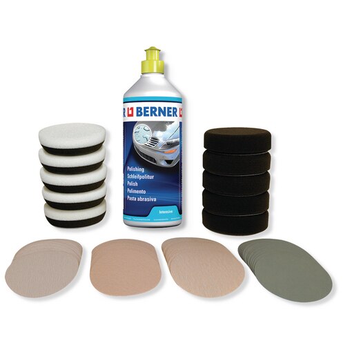 Kit complet Rénovation optiques de phares